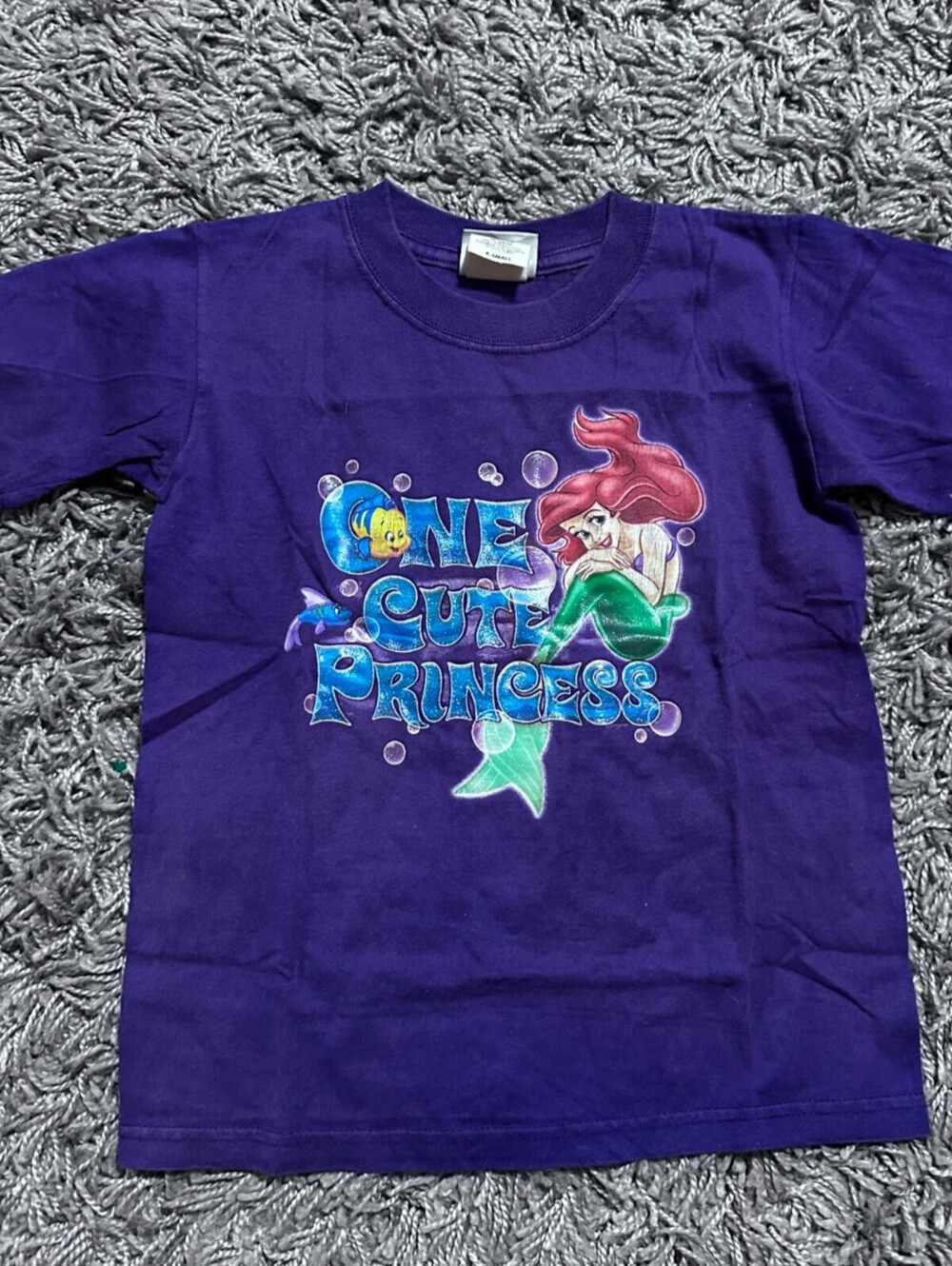 Vintage Disney Princess Graphic Tee Size XS